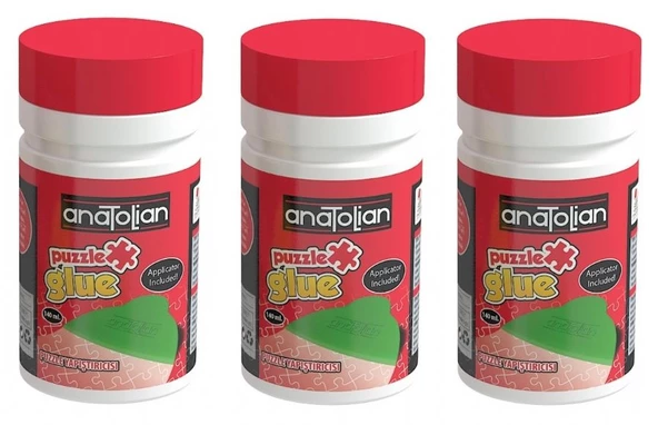 Anatolian Puzzle Yapıştırıcı Seti (3x140 ml) ürün görseli 1