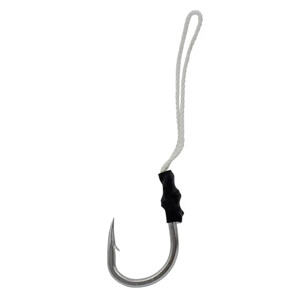 Sea Horse Harbor Jig İğnesi 5/0 3lü Paket Siyah ürün görseli 1