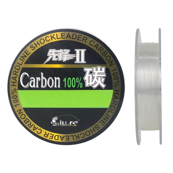 Shockleader Carbon 0,39 Mm 100 Mt Misina ürün görseli 1