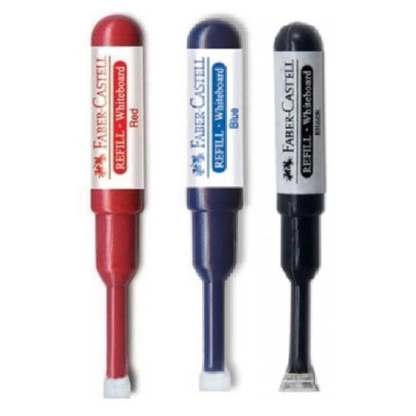 Yazı Tahta Kalemi Mürekkebi 1 Adet Faber Castell W-20 Yazı Tahta Kalemi Mürekkep ürün görseli 1