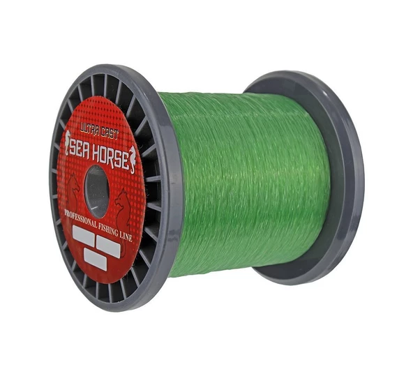 Sea Horse 0,33mm 1000mt Yeşil Bobİn Misina ürün görseli 1