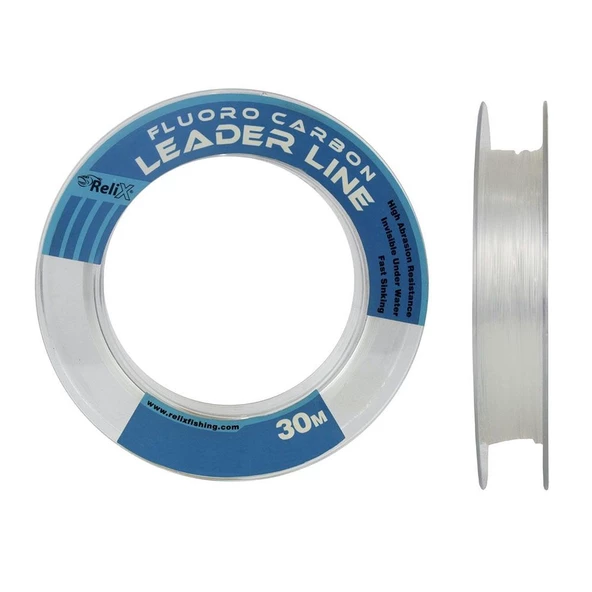 Relix Fluoro Carbon Leader Line 0,80mm 30m Misina ürün görseli 1