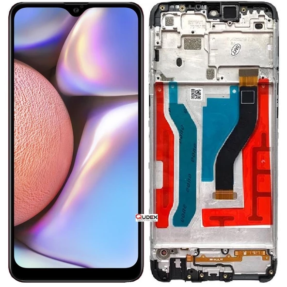 Samsung Galaxy A10S Sm-A107 Lcd Ekran Dokunmatik Çıtalı ürün görseli 1