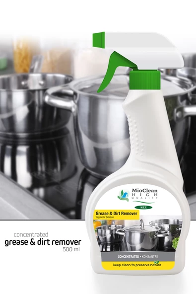 Mioclean Yağ & Kir Sökücü 500 ML ürün görseli 1