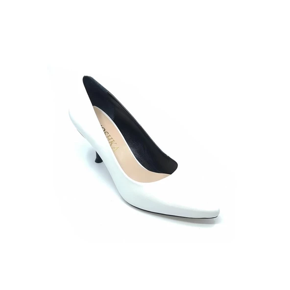 Janestt Kadın Hakiki Deri Klasik Topuklu Ayakkabı 139-3168 ürün görseli 1