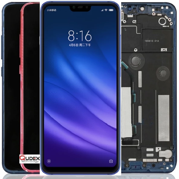 Xiaomi Mi 8 Lite Lcd Ekran Dokunmatik Çıtalı (502117626) ürün görseli 1