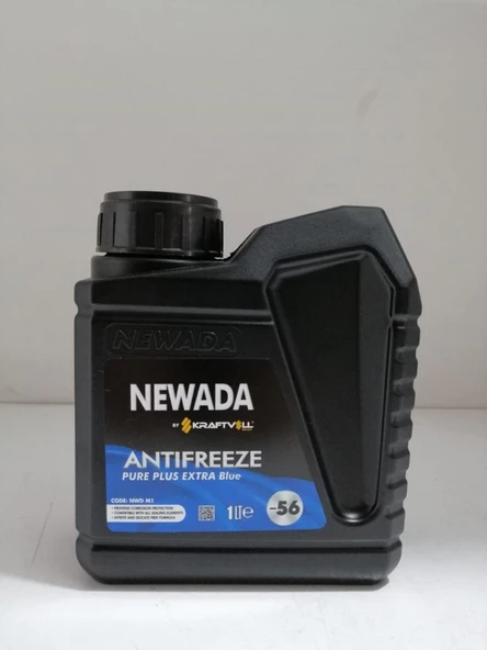 NEWADA ANTİFRİZ KONSANTRE MAVİ -56C 1 LT Ü.T:25/10/2021 ürün görseli 1