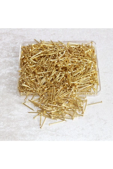 Filografi Çivisi Sarı Top Baş Çivi 250gr. ürün görseli 1