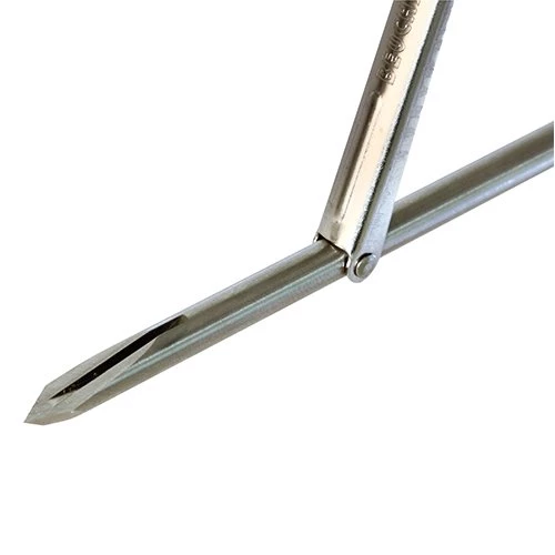 BEUCHAT Zıpkın Şiş 6,5mm. Çentikli Rockwell  (Gliding Tip) - Resim 2