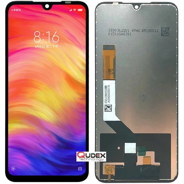Xiaomi Redmi Note 7 Pro Lcd Ekran Dokunmatik (541378583) ürün görseli 1