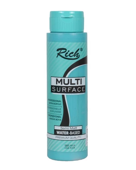 Rich Multi Surface Akrilik Boya Akua 500cc ürün görseli 1