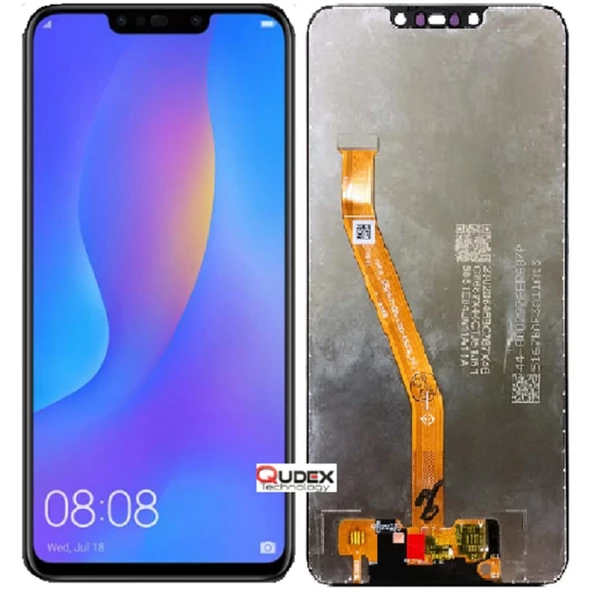 Qudex Nova 3I Ile Uyumlu Lcd Ekran Dokunmatik ürün görseli 1