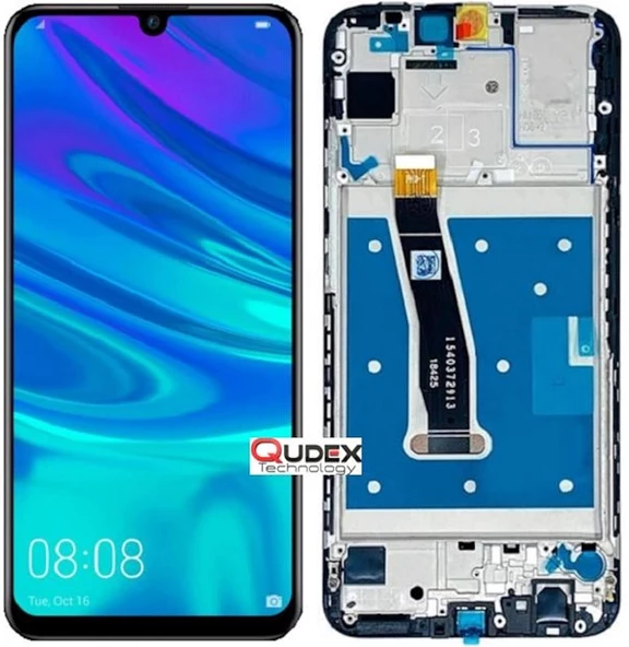 Qudex P Smart 2019 (Pot-Lx1) Ile Uyumlu Lcd Ekran Dokunmatik Çıtalı ürün görseli 1