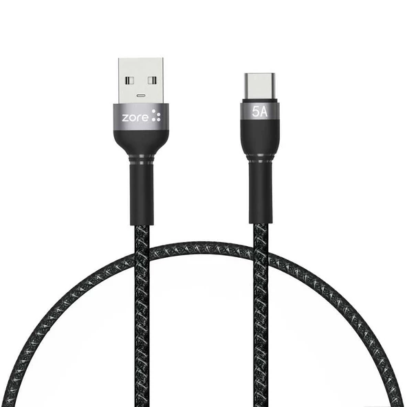 Shira Serisi Type-c 5A 18W 480Mbps Usb Kablo 30 cm ürün görseli 1
