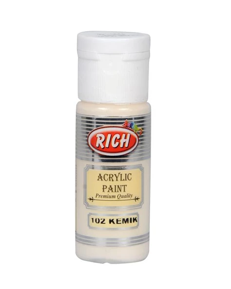 Rich Akrilik Boya Kemik 30cc ürün görseli 1