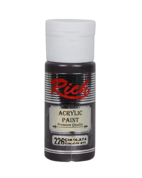 Rich Akrilik Boya Çikolata 30cc ürün görseli 1