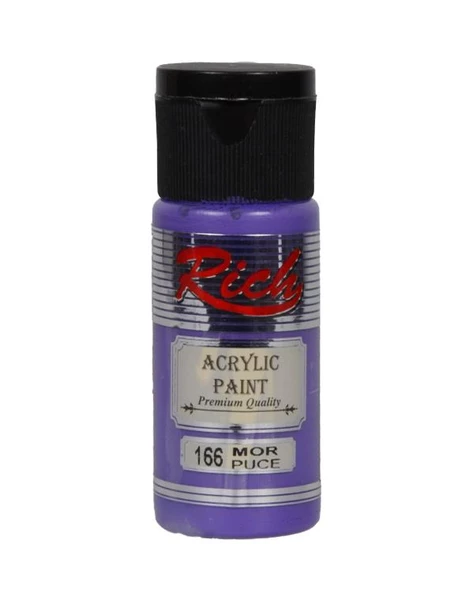Rich Akrilik Boya Mor 30cc ürün görseli 1