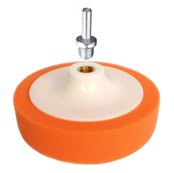 Yama Far Pasta Cila Parlatma Alman Polisaj Süngeri 50x150 mm+Matkap Aparatı ürün görseli 1
