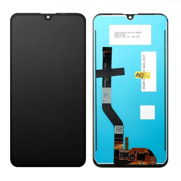 Qudex Y7 2019 Ile Uyumlu Lcd Ekran Dokunmatik ürün görseli 1