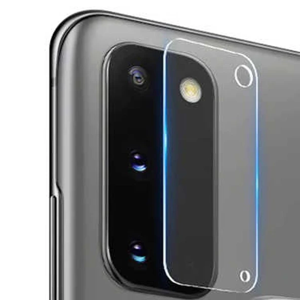 Gpack Samsung Galaxy S20 FE Kamera Lens Koruyucu Nano ürün görseli 1