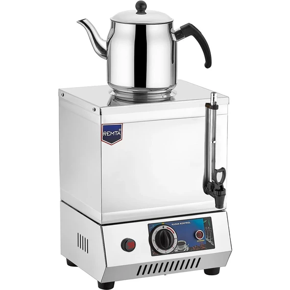 Remta EP01 15 Model Tek Demlikli Pleytsiz 14 lt Çay Kazanı ürün görseli 1