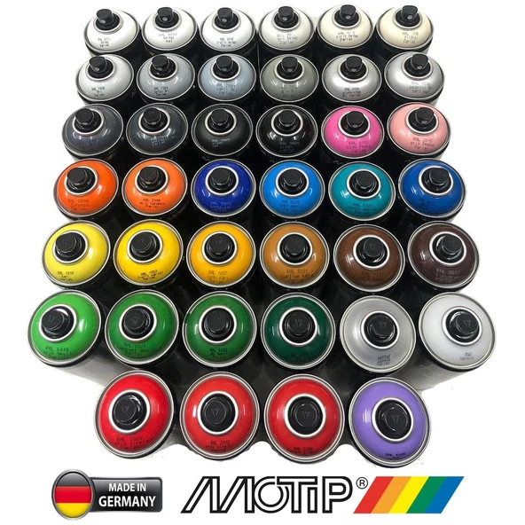 Motip Carat Ahşap Plastik Demir Metal Sprey Boyama 40 Ml ürün görseli 1
