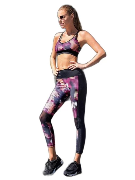 YENİ İNCİ yoga-fıtness-pilates-koşu Sporcu Tayt Takım T119-T14 ürün görseli 1