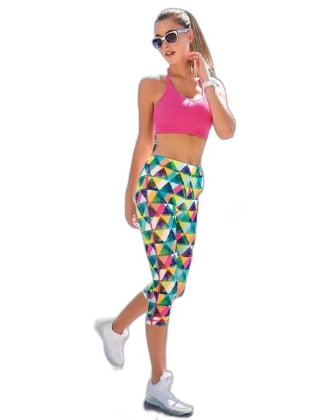 YENİ İNCİ T127 (YOGA-FITNESS-PİLATES-KOŞU) SPORCU TAYTI TEK ALT ürün görseli 1