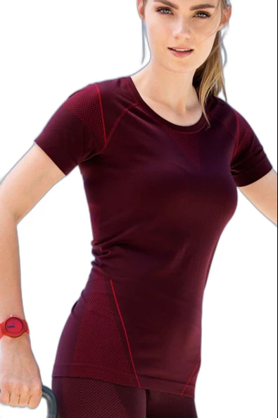 YENİ İNCİ S202 KADIN SPORCU T-SHIRT ürün görseli 1