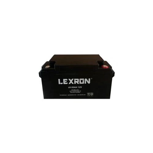 Lexron 65Ah Amper 12V Jel Akü Deep Cycle ürün görseli 1