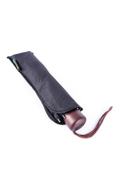 Snotline Erkek Şemsiyesi Süper Mini Ekose Desen Füme Cep Boy ürün görseli 1