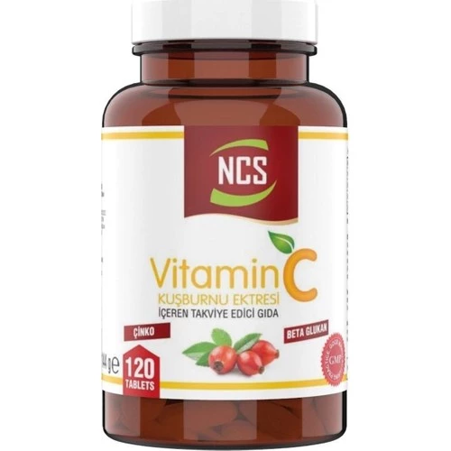 Ncs Vitamin C Kuşburnu 120 Tablet ürün görseli 1