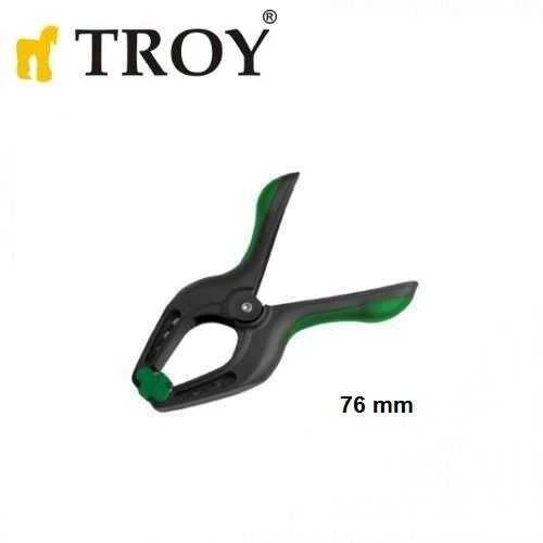 TROY 25053 Mandal Tipi İşkence (76mm) Mengene 1 Adet ürün görseli 1