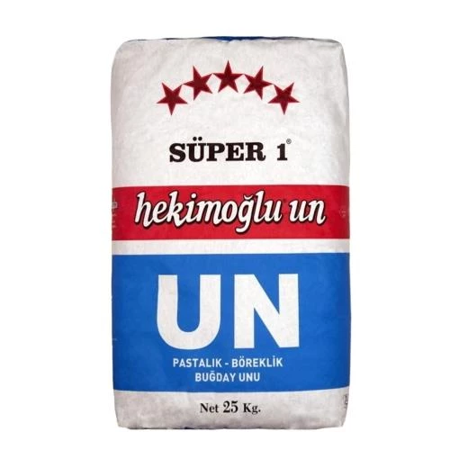 Hekimoğlu Süper 1 Un 25 Kg ürün görseli 1