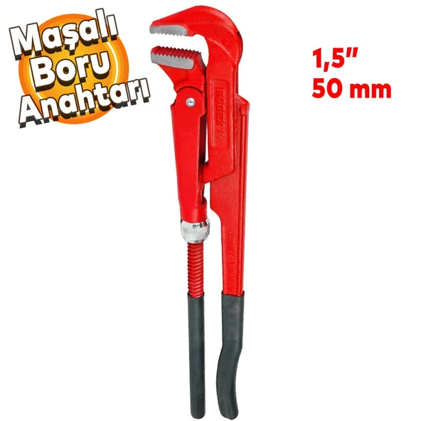 Eltos Profesyonel Maşalı Boru Anahtarı 1,5" ürün görseli 1