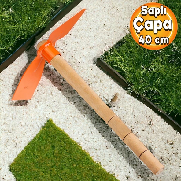 Eltos Saplı Sivri Çapa Bahçe El Çapası 40 cm ürün görseli 1
