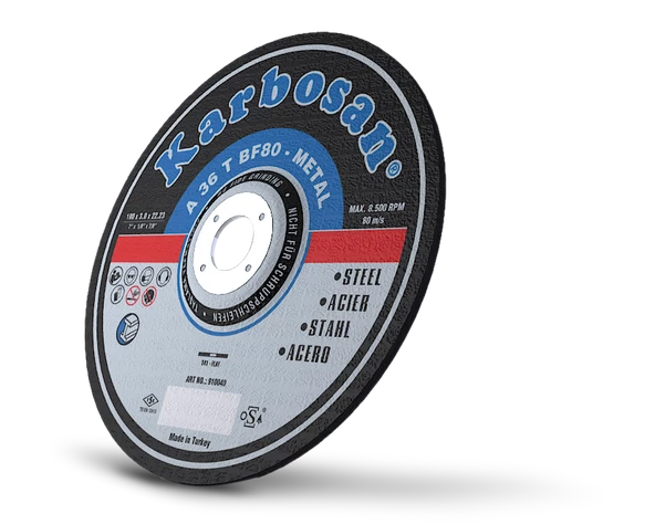 Metal Kesme Taşı 180x3.0 - 25 Adet ürün görseli 1