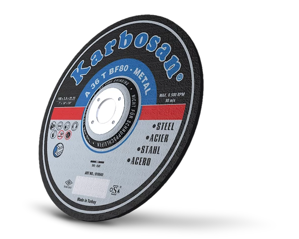 Metal Kesme Taşı 180x1.9 - 25 Adet ürün görseli 1