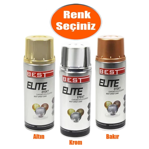 Best Elite Efekt Sprey Boya 400 ml ürün görseli 1