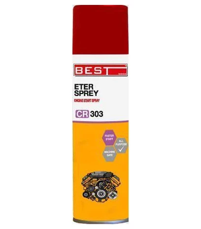Best CR-303 Eter Sprey 250 ml - Resim 3