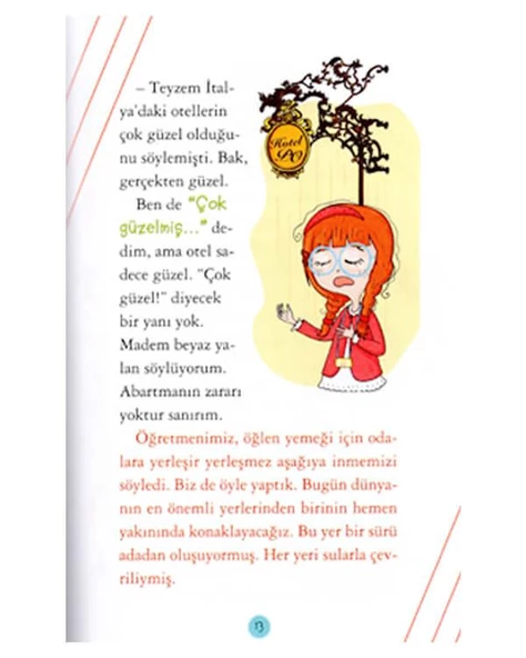 Şirin Dünyayı Geziyorum Timaş Çocuk - Resim 4
