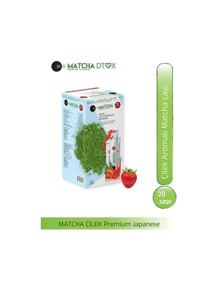 Matcha Japanese Tea 20 pcs X 10 Gr x 2 pieces ürün görseli 1