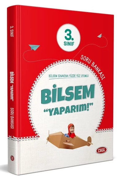 Data Yayınları 3. Sınıf Bilsem Yaparım Soru Bankası Yeni ürün görseli 1