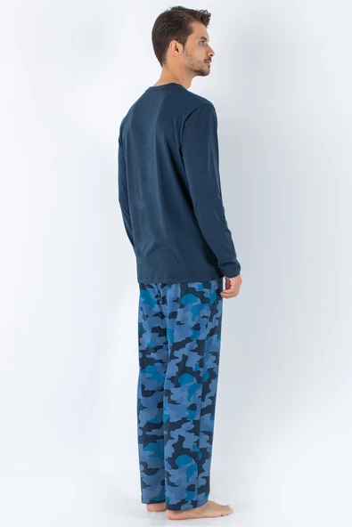 DoReMi Erkek Pijama Takımı-820 - Resim 4