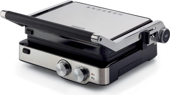 Kenwood HGM80.000SS Grill + Tost Makinası Metal ürün görseli 1
