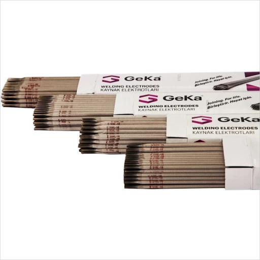 GeKa ELOX R 309L Paslanmaz Çelik Kaynak Elektrod E 309L-16 2,50x250 MM ürün görseli 1
