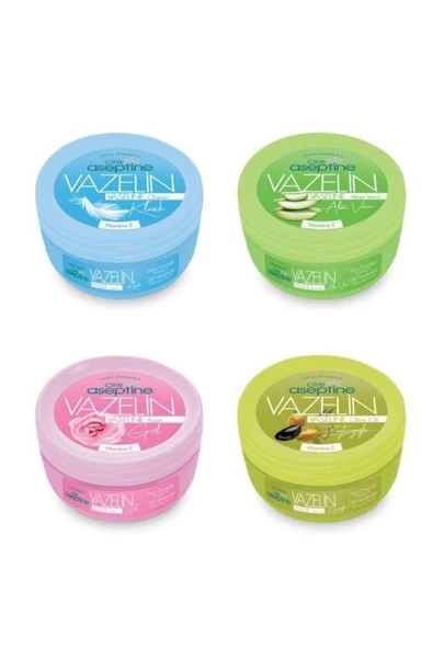 CİRE ASEPTİNE VAZELİN 150ML 4LÜ KARMA ürün görseli 1