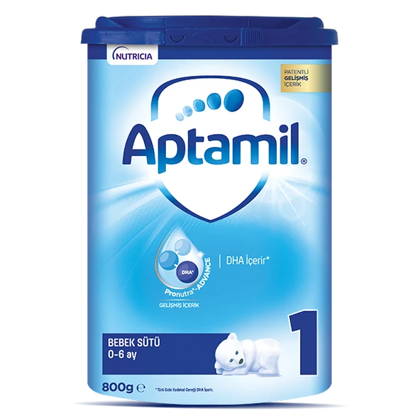 Aptamil 1 Bebek Sütü 800 gr - Resim 2