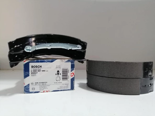 BOSCH FREN BALATASI ARKA CLİO I II LAGUNA TWINGO 01- PEUGEOT P106-P206-P306 97- ürün görseli 1