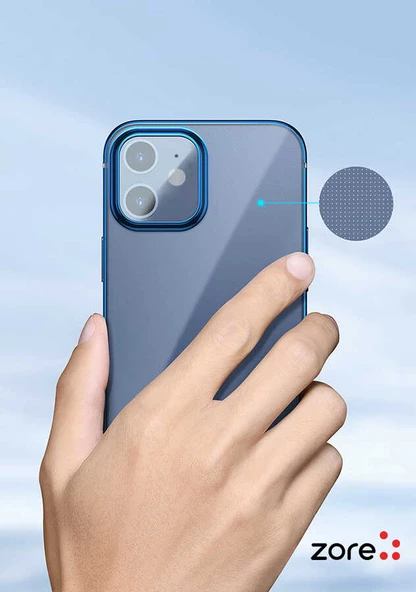 Apple iPhone 12 Kılıf Zore Pixel Kılıf - Resim 9